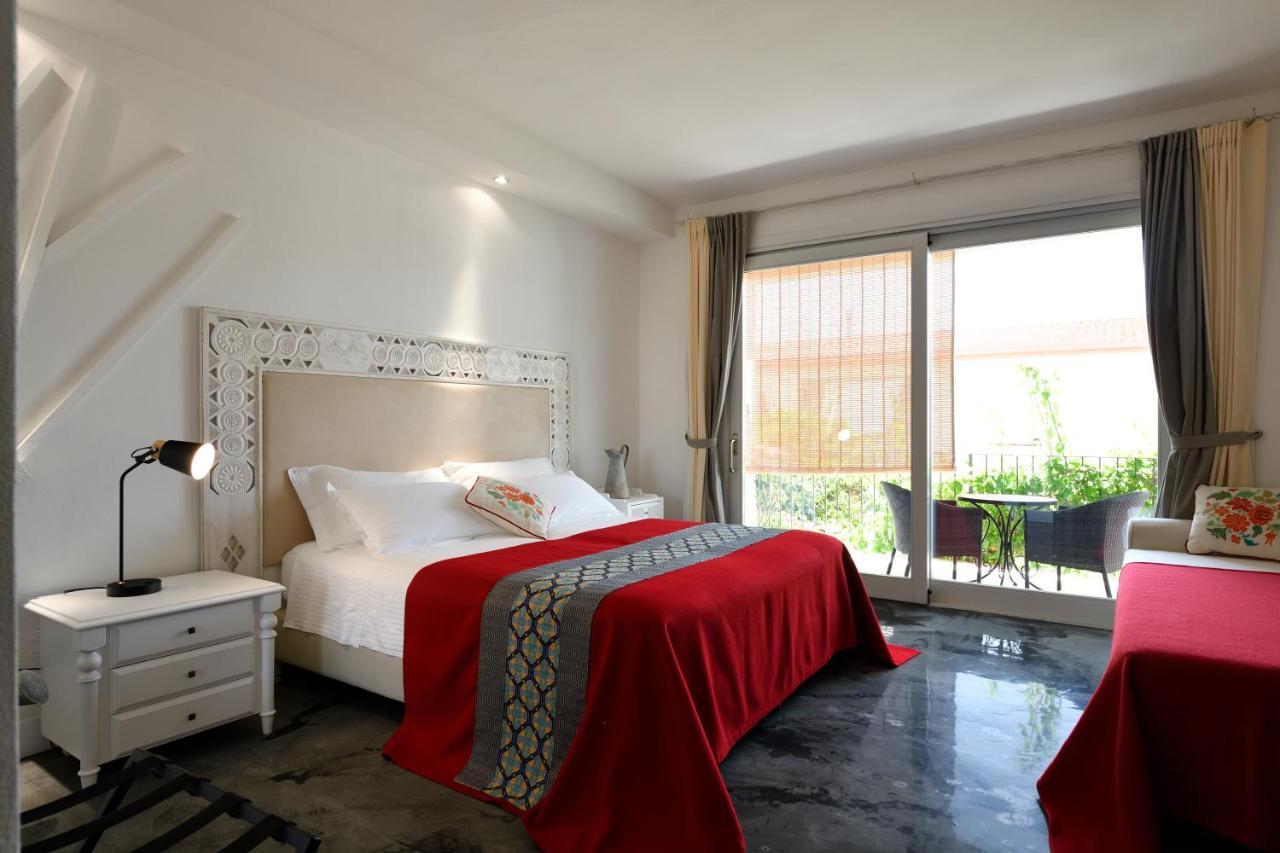 Bed and Breakfast Lughia Tortolì Exterior foto